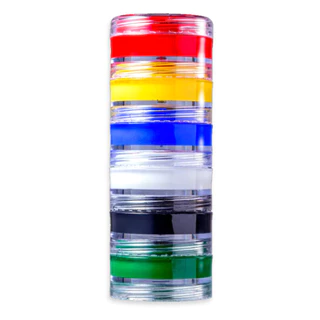 Tinta Facial Cremosa Kit 6 Cores Color Make Para Dia Das Crianças