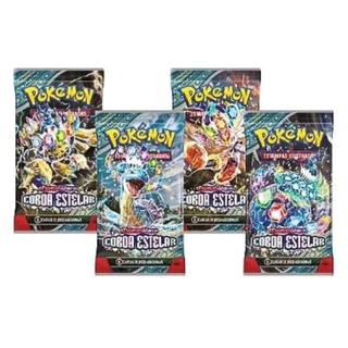 POKEMON EV7 BOOSTER COROA ESTELAR 34664