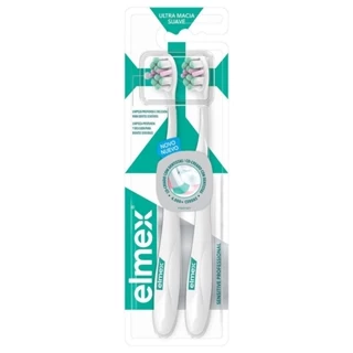 Escova de Dente Colgate Elmex Sensitive 2 unidades em Oferta na Shopee