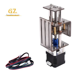 CNC Z-Axis Mesa Deslizante Roteador Kit DIY Fresagem Pequeno Módulo De Transmissão 100mm Distância Madeira Eixo Motor