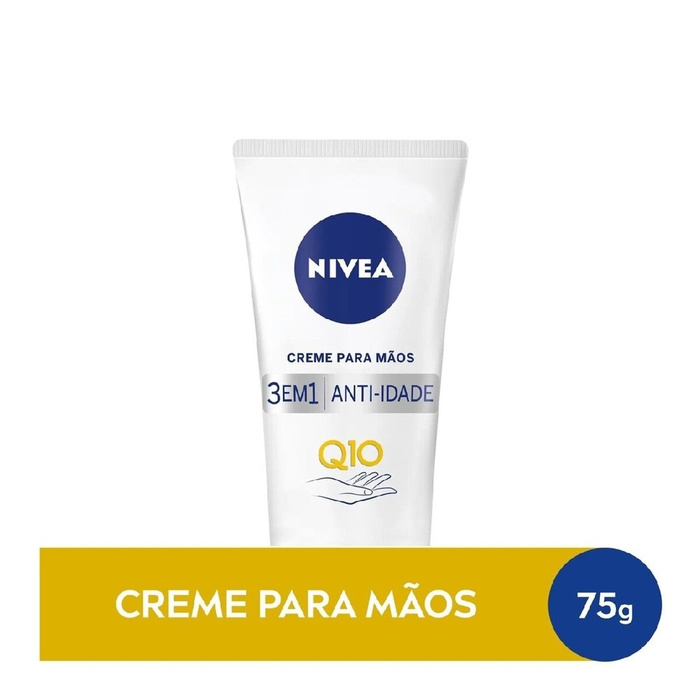 Creme para as Maos Nivea Q10 Antiidade 75g | Shopee Brasil