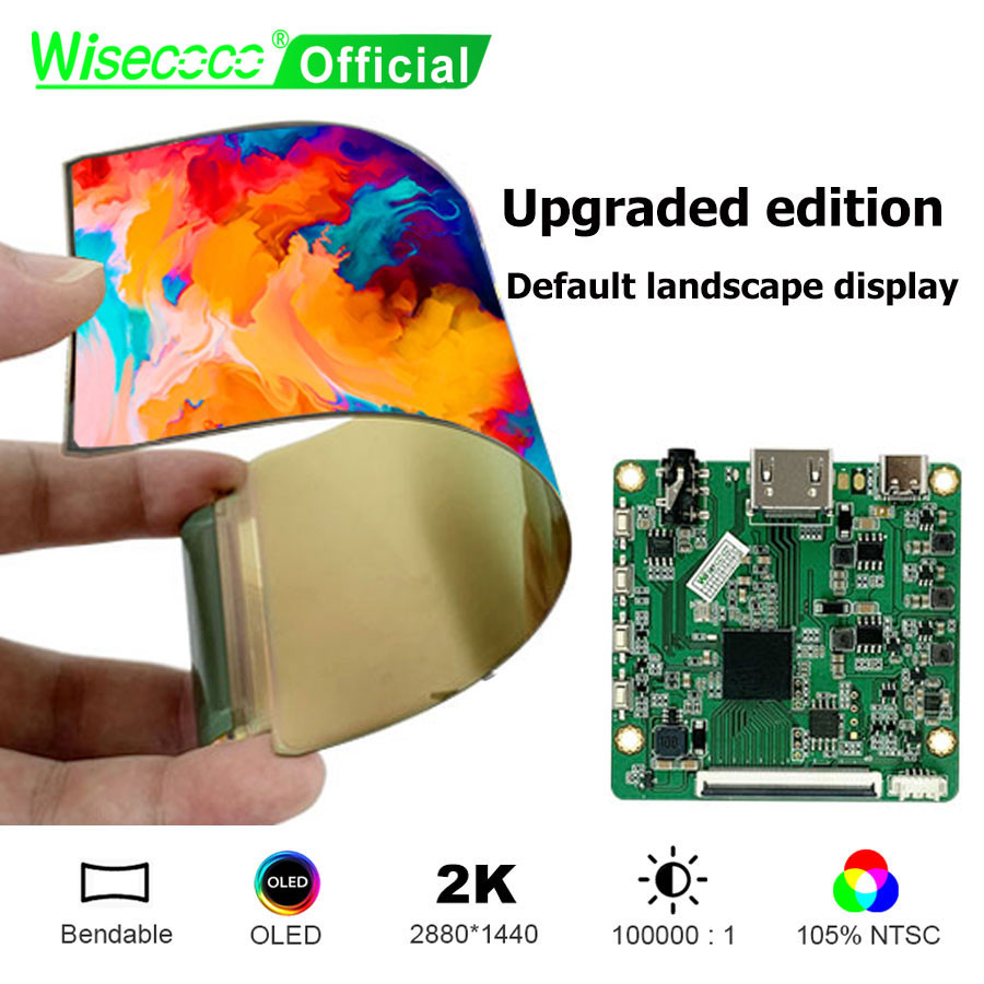 wisecoco-6-polegadas-display-flex-vel-oled-2k-placa-de-driver-de-tela