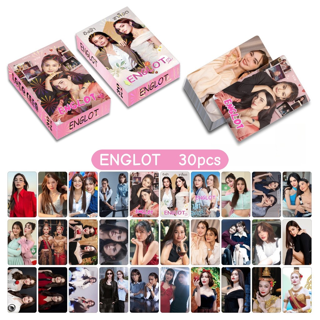 30pcs Our Skyy 2 JoongDunk Photocards FirstKhaoTung Lomo Cards