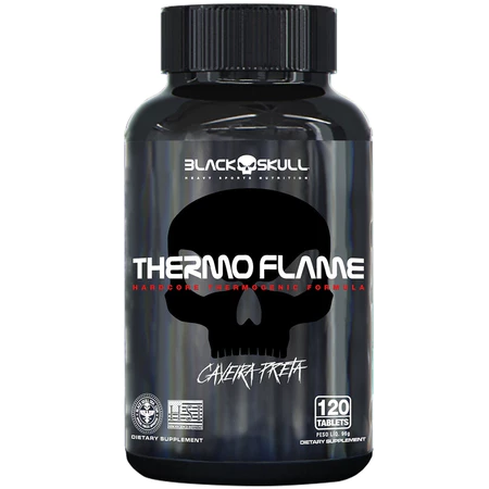 Thermo Flame 60 120 Tabletes Black Skull