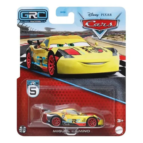 Carrinho Carros Cars Diecast Disney Pixar Mattel 1:55 Cars DXV29