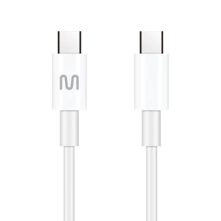 Cabo USB C - USB C 1.2M Branco - WI453 em Oferta na Shopee