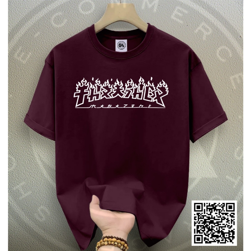 Camiseta Masculina Camisa T-Shirt Unisex Thrasher Japan Sakte