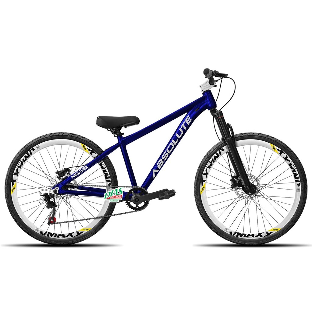 Bicicleta 26 Absolute Nero 5 do Grau Quadro 15 Cubo Barulhento