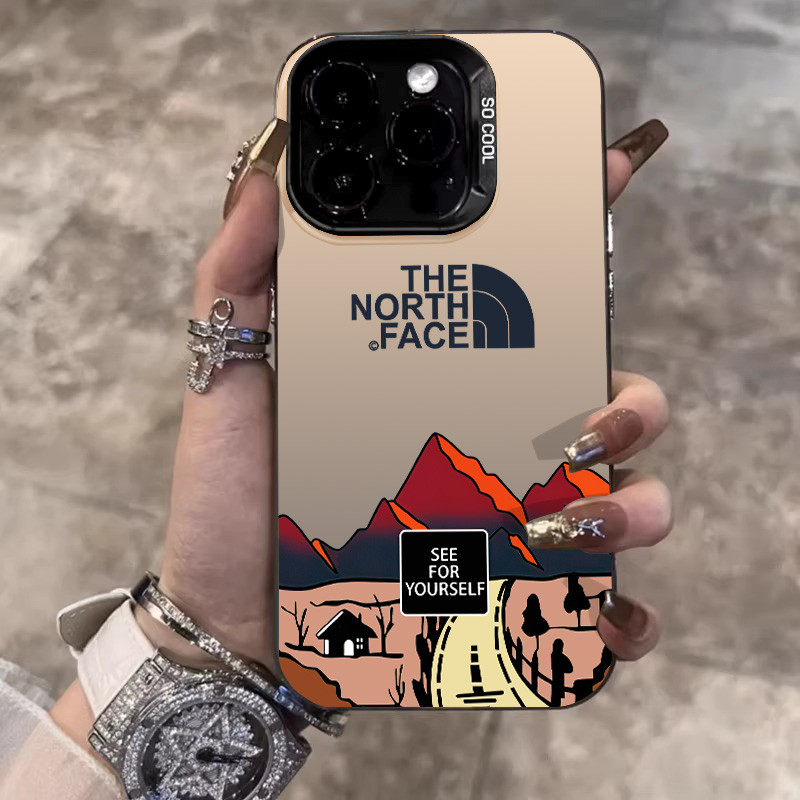 Mapa De Paisagem Para Capa De Telefone Anti-Queda 11/12/13/14/15/16 Pro max/XSMAX/7PLUS