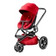 Carrinho de Bebê Alça Reversível 0-15kg Moodd Red Envy - Quinny