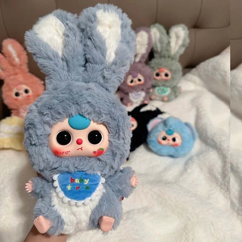Baby Three Lily Rabbit Town Blind Box Plush Presente de
