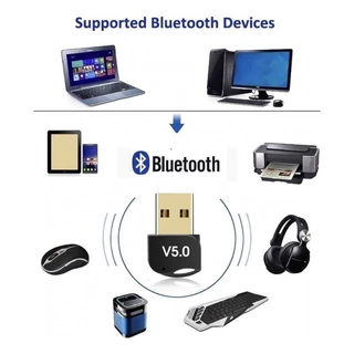 Adaptador Receptor USB Bluetooth 5.0 Premium Plug Usb Transmissor De Aúdio Notebook