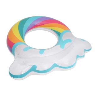 Boia Glitter Rainbow 106x103CM em Oferta na Shopee