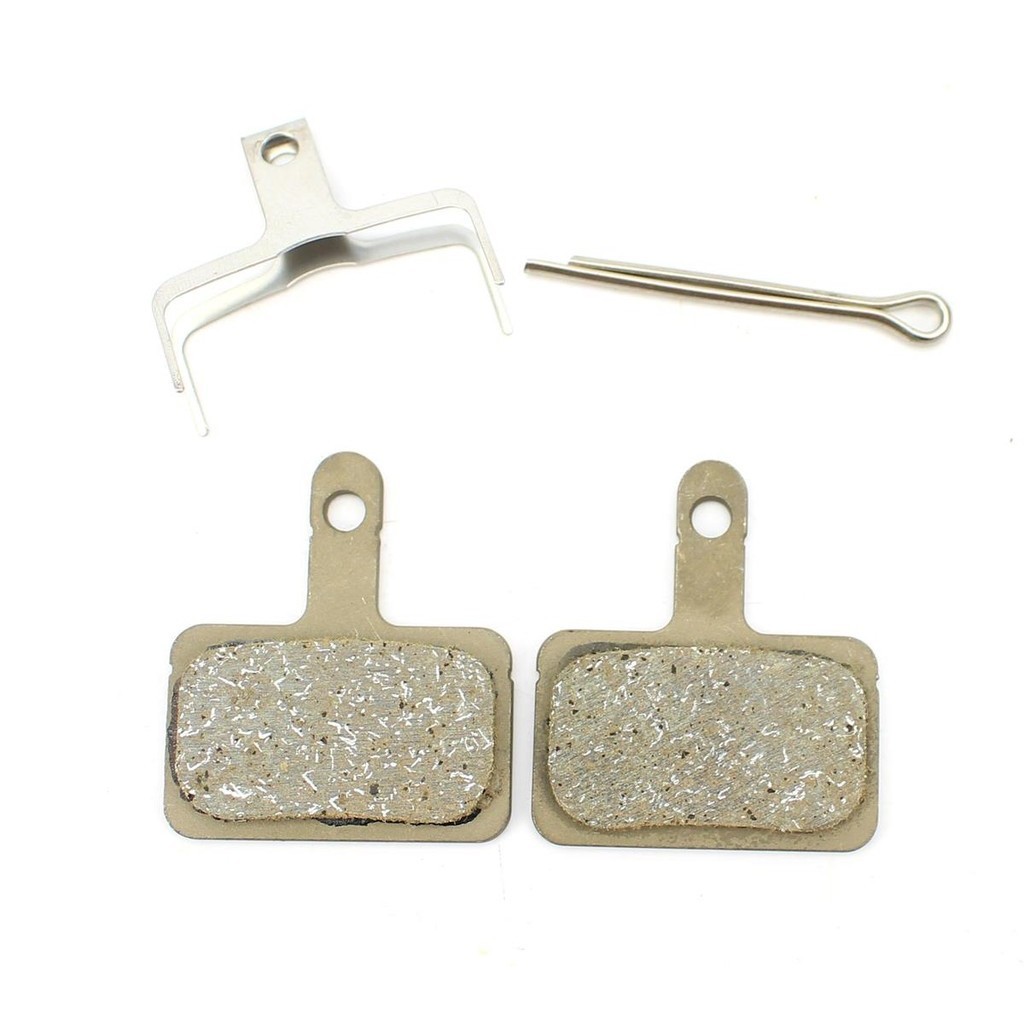 4 Coppie Pastiglie Freno Shimano B05S In Resina – Per Freni A Disco M315, MT200, Deore - Foto 3