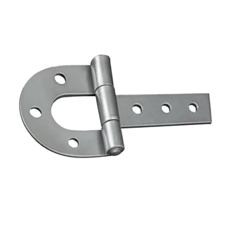 Dobradiça Porteira Numero 01 Prata São Romão em Oferta na Shopee