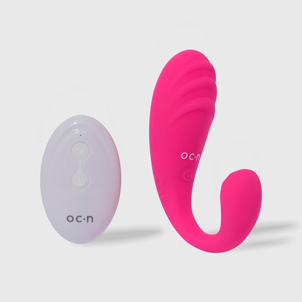 Vibrador Rosa Para Casal - Flutua Duo