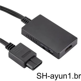 Compatível Com N64 Para HDMI Converter GameCube SNES Conversor De Vídeo Portátil