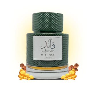 Perfume Qaaed Intense Masculino Original