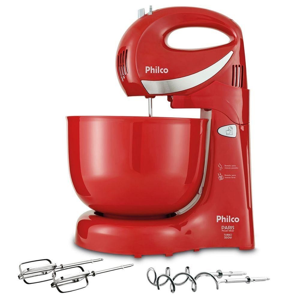 Batedeira Philco Paris Power Mixer Turbo 350w 127v