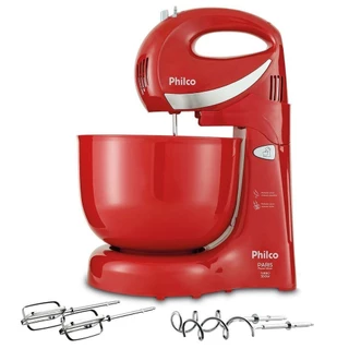 Batedeira Philco Paris Power Mixer Turbo 350w 127v