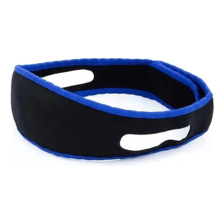 Kit 2 Faixa Queixeira Anti Ronco Apneia Neoprene Dormir Conforto
