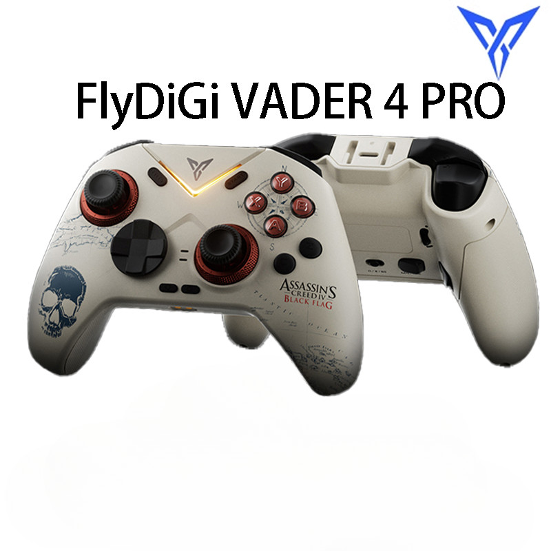 Flydigi Vader 4 Pro Game Handles Athletic Elite Controladores De Jogos Sem Fio Com Hall Rocker
