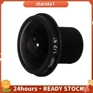 Lente HD De Olho De Peixe cctv 5MP 1.8mm M12x0.5 Montagem 1/2.5 F2.0 180 Graus Para Câmera De Vigilância Por Vídeo