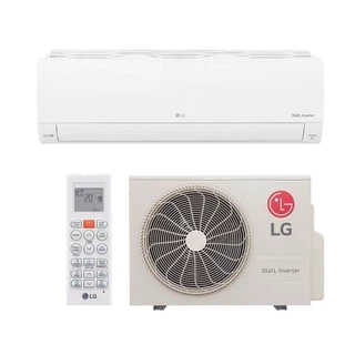 Ar Condicionado Hi Wall LG Dual Voice Inverter 36.000 BTUS Quente E Frio 220V S4UW36R43FB