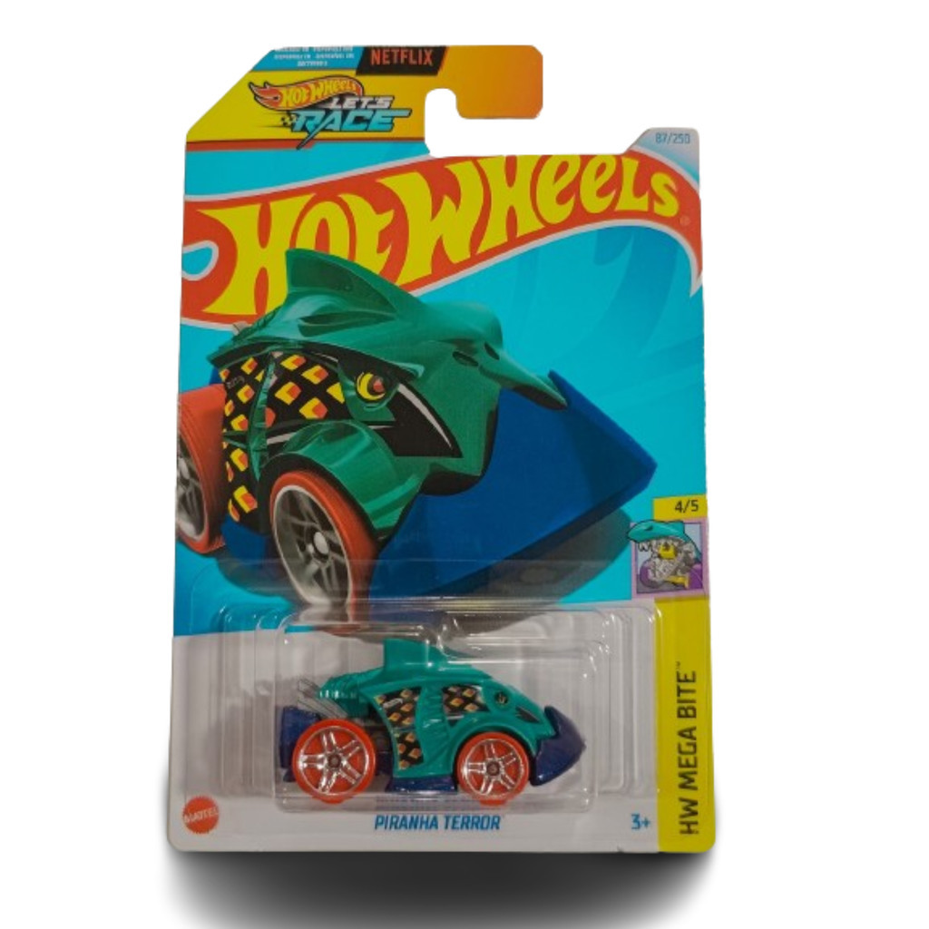 Hot Wheels Piranha Terror | Shopee Brasil