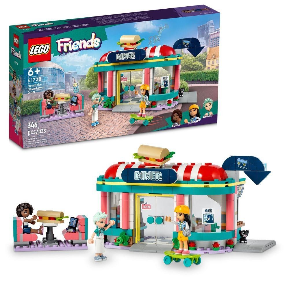 LEGO friends van de resgate canino (300 peças)