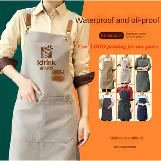 Ready Stock apron Mulher Avental À Prova D