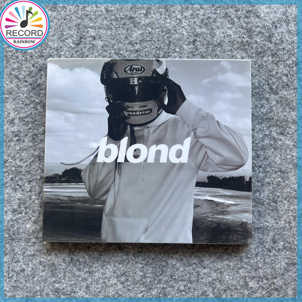 洋楽 blond CD Frank Ocean Cd Frank Ocean Blonde em Promoção na Shopee Brasil 2026