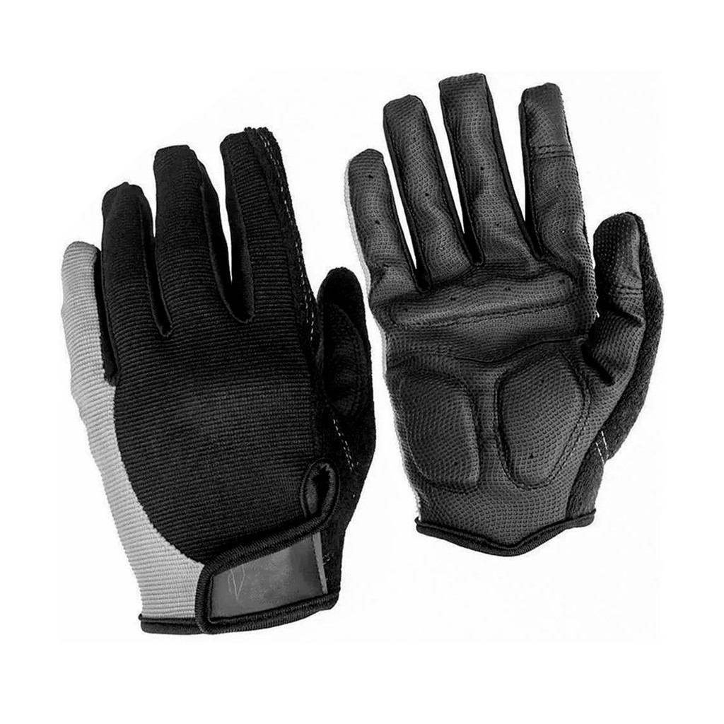 Luva para Ciclismo Anatômica Dedo Longo Bike e Moto Confortável
