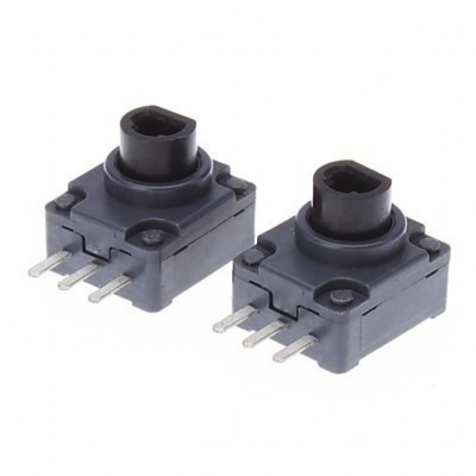 Kit 2 Botão RT LT Potenciômetro P/ Reparo Do Gatilho Controle Xbox 360