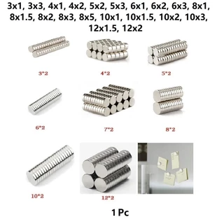 Neodímio De Ímã Forte NdFeB N50 Redondo Super Tamanho Da Moeda De 3-12mm-Preço/Pc