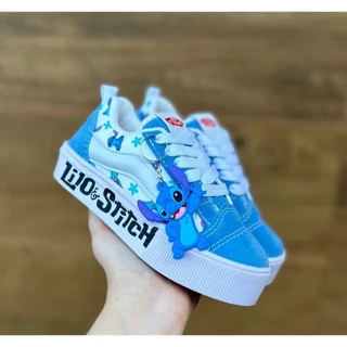 Tenis Infantil Menino e Menina Envio Imedito Barato Confortavel Lançamento Filme Lilo e Stitch