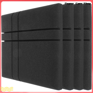 Adesivos De Algodão À Prova De Som Para Parede Isolamento Acústico Espuma Interior 4 Pcs nduni