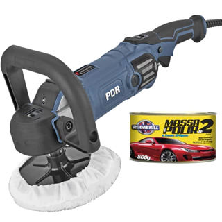 Politriz Roto Orbital Profissional 1400W 7 Nível Polimento Espelhamento Automotivo Moto em Oferta na Shopee