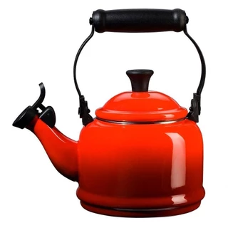 Jarra Le Creuset 2,2 Litros Cerâmica - Vermelho, Ideal Para Sucos E Bebidas Geladas