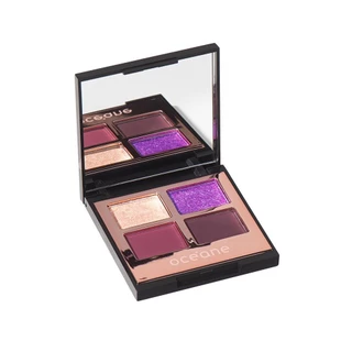 Océane Edition 4 Eyeshadow Palette Night Glam Paleta de Sombras 4,5g