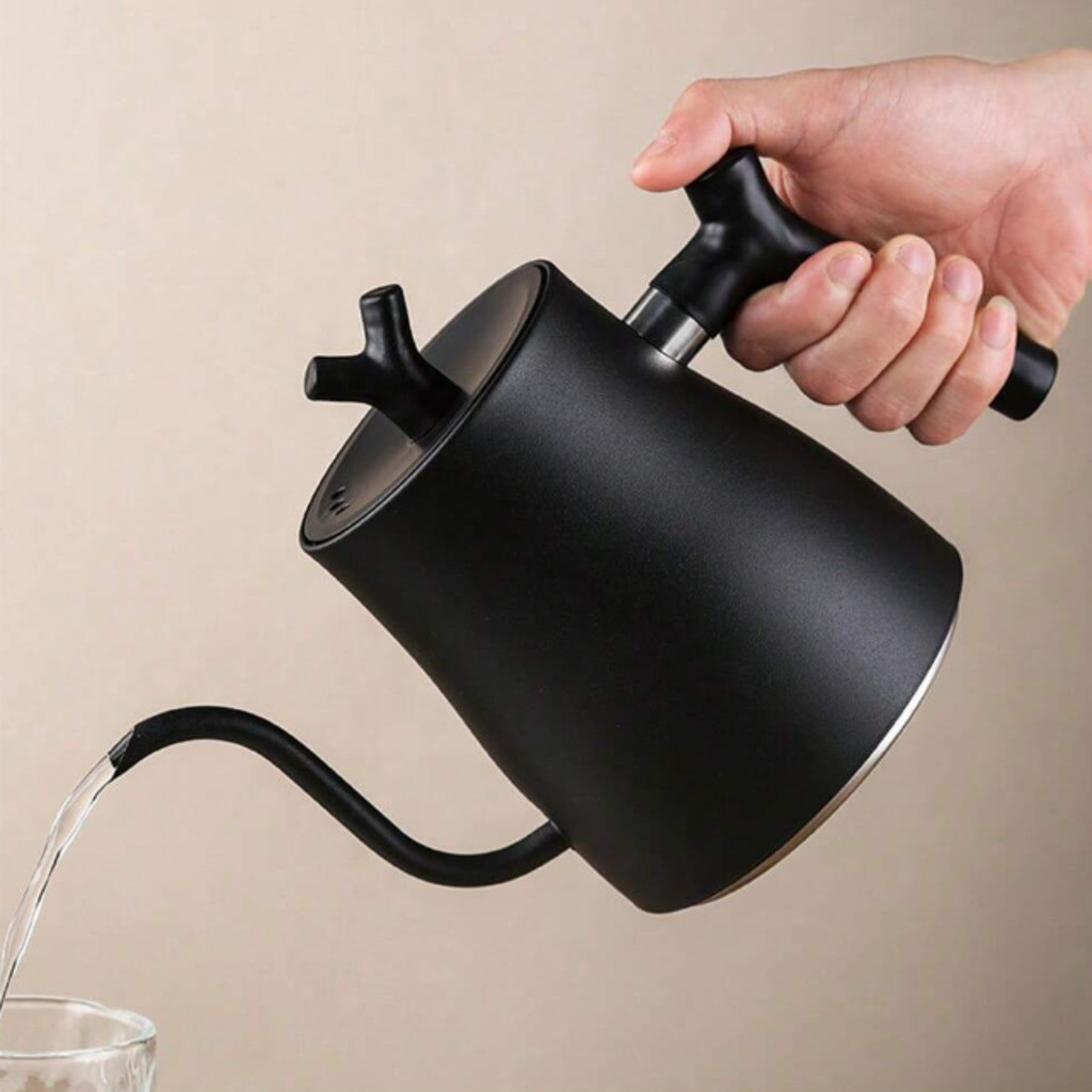 Chaleira elétrica Inox Bico De Ganso Jarra 1500ml