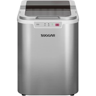 Máquina De Gelo Suggar MG1501PR Prata 127V