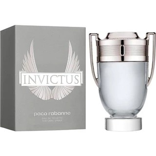 PERFUME INVICTUS PACO RABANNE EDT 200ml - SELO ADIPEC - LACRADO - ORIGINAL - MASCULINO