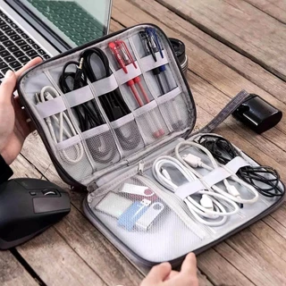 Bolsa de armazenamento de cabo USB  MARISA em Oferta na Shopee