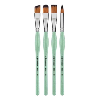 Conjunto Pincel Ergonomico Formato Diversos - Condor 4003