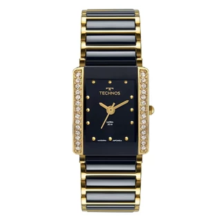 Relógio Technos Feminino Ceramic/saphire Preto - 5Y30XO/1A