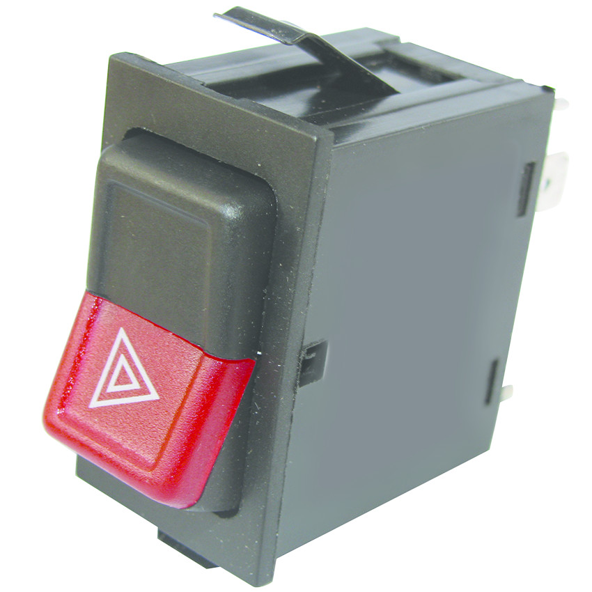 Interruptor de Emergência 12V - Gol, Saveiro, Parati, Voyage (85 > 95)