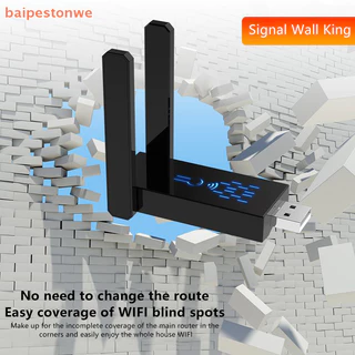 Adaptador WiFi USB Sem Fio Para PC Desktop De Rede 2.4G/300Mbps Windows 11/10