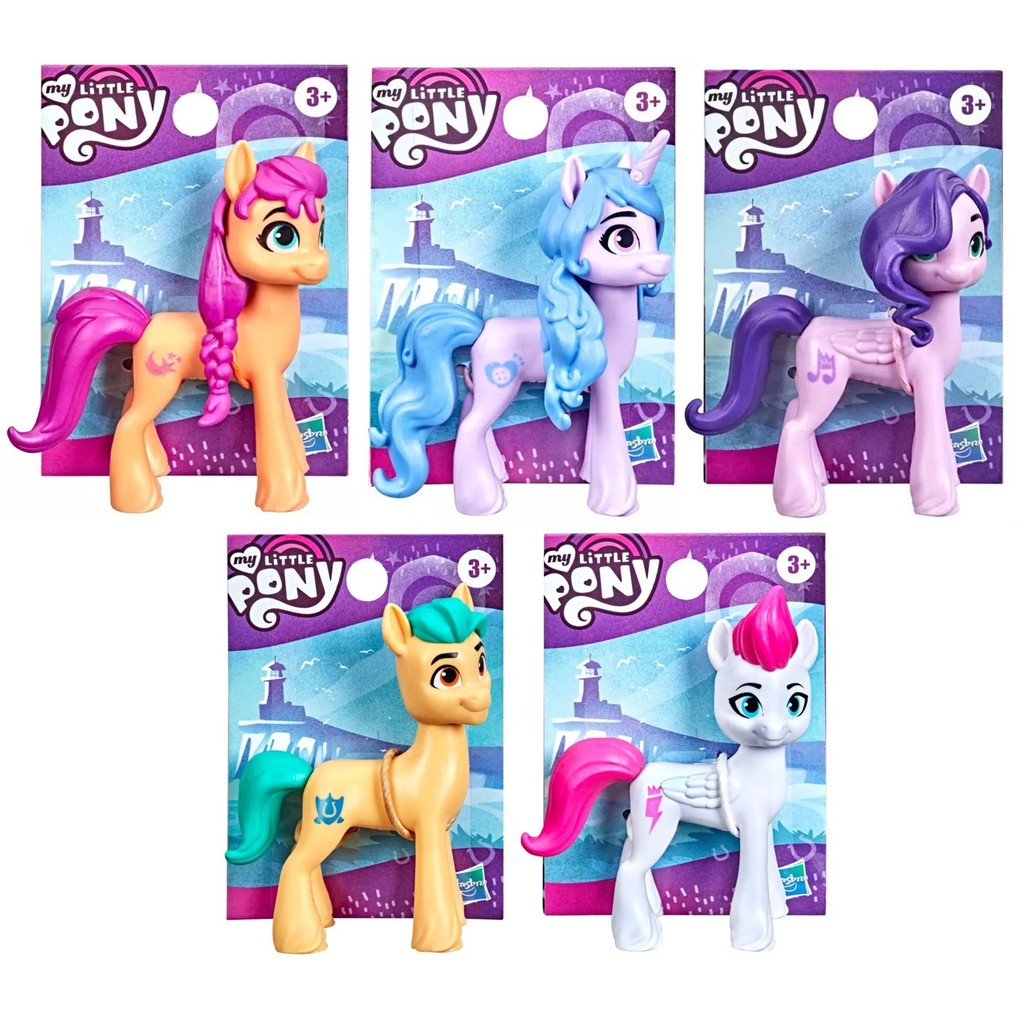 My Little Pony Kit c/ 5 Poneis Movie Hasbro F2611 | Shopee Brasil