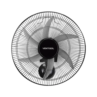 Ventilador De Parede Steel 6 Pás 50cm Ventisol Bivolt Manual